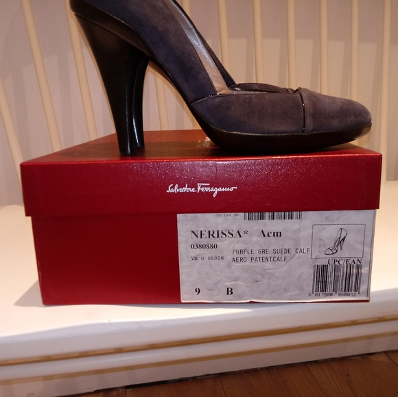 Ferragamo Nerissa high heeled pumps - Picture 7 of 10